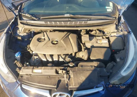 2015 Hyundai Elantra Se из США, поврежденный, VIN 5NPDH4AE2FH616841